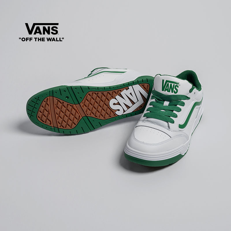 Vans范斯官方 Hylane白绿拼色复古运动鞋男鞋女鞋板鞋低帮