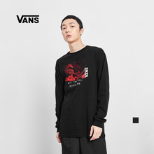 Baker联名款 Vans 运动休闲官方正品 Vans范斯 男子长袖 T恤
