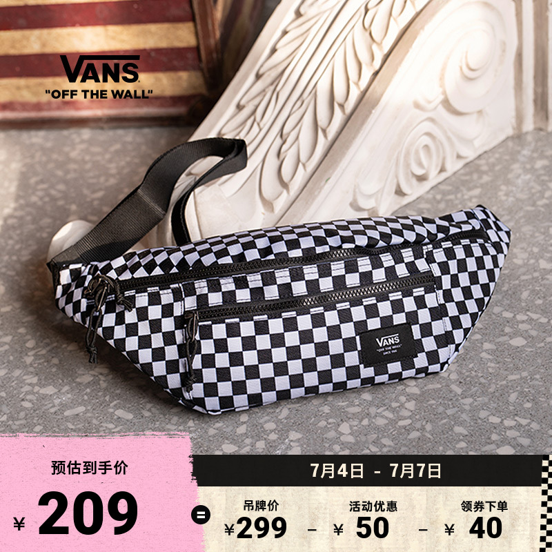 Vans范斯官方男女情侶腰包