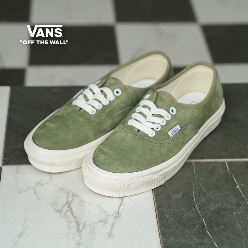 Vans范斯官方 Authentic 44 DX清新抹茶绿复古街头男鞋女鞋板鞋 运动鞋new 运动休闲鞋 原图主图