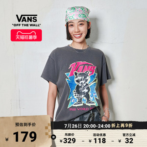 Vans范斯官方女子短袖T恤