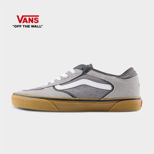 Vans范斯官方灰色男女板鞋