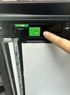 原装东芝5506 6506 7506 5516 6516 7516 AC 同步输稿器 绿色卡扣