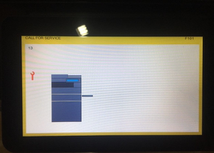 4518 3518 5018 复印机 ****F101 东芝2518A 升级固件 3018