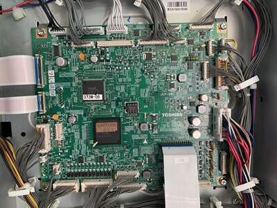 东芝2505AC逻辑板LGC板