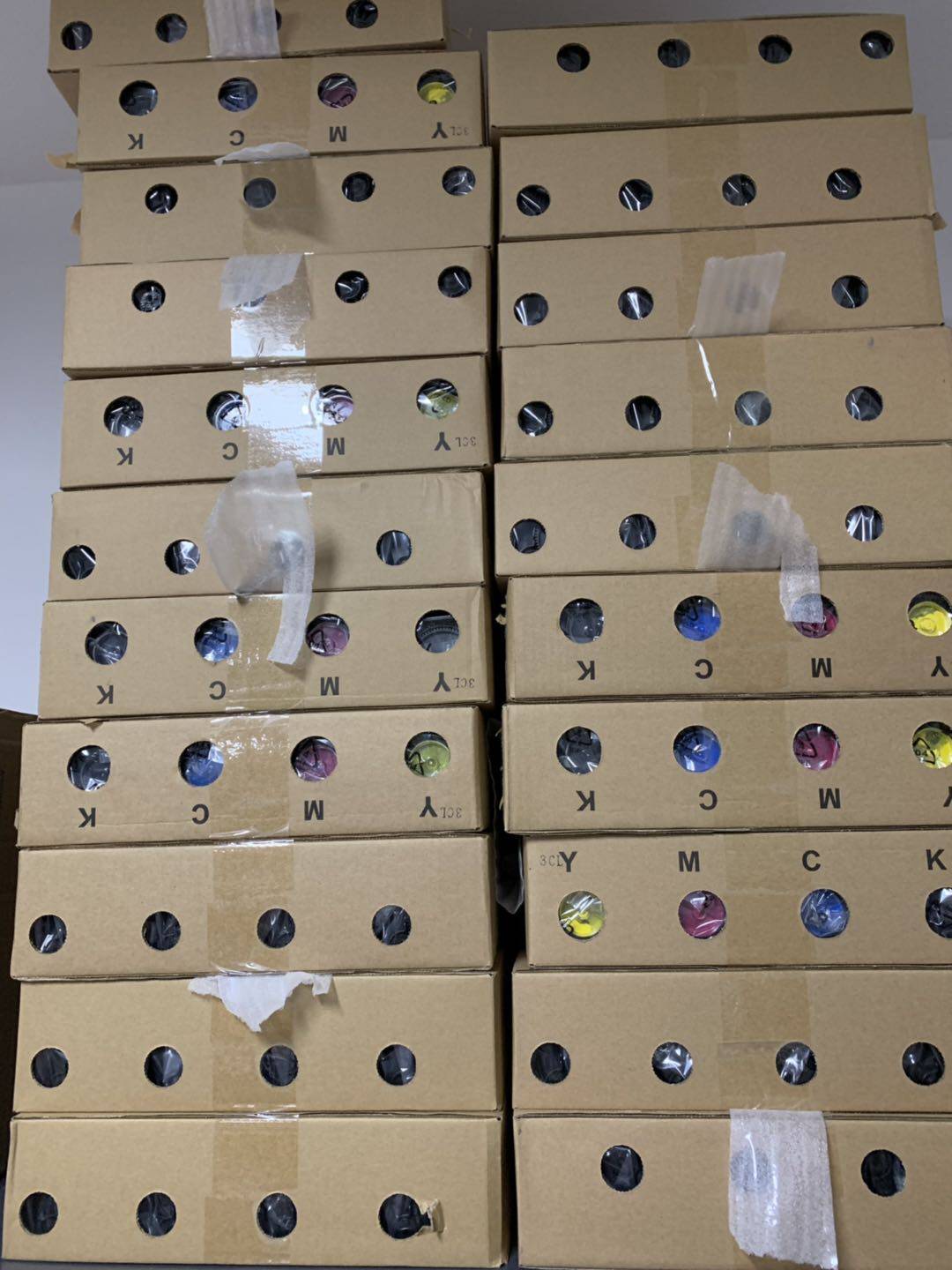 原装 东芝T-FC50C彩色墨粉 2555C 3055C 3555C 4555C 5055C 碳粉