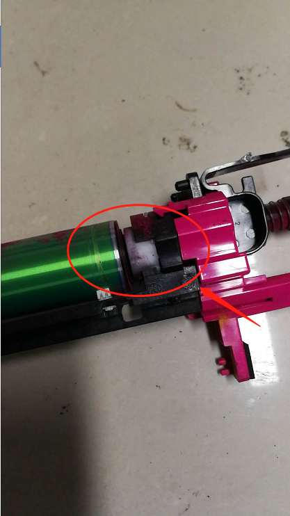 原装东芝2555c 3055c 3555c 4555c 5055c套鼓轴套 硒鼓轴套 卡子