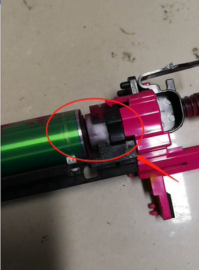 原装东芝2555c 3055c 3555c 4555c 5055c套鼓轴套 硒鼓轴套 卡子