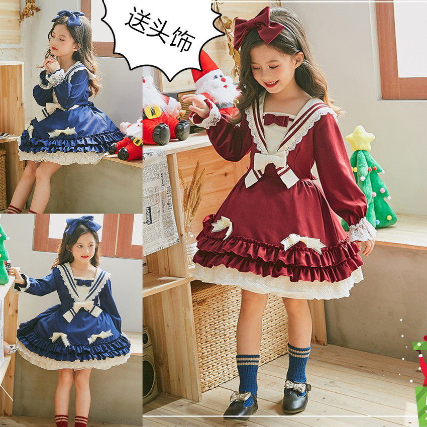 children Lolita Dress daily lolita full set girl Lolita solar system pupil Pompous skirt Dressin the Women's clothing/Boutique , Dress  category - from Buy2taobao.com to provide professional Taobao agent buy service