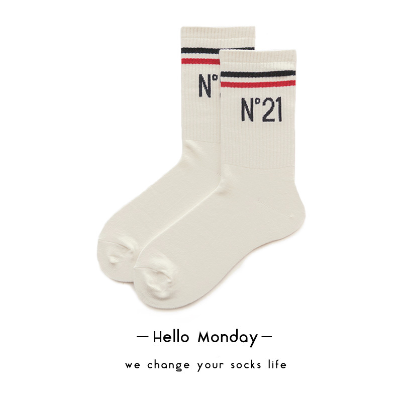 HELLOMONDAY18S/S´ºÏÄÈ«ÃÞÔ˶¯·ç×Öĸ˫¸ÜÇé³±Á÷ʱÉÐÄÐÅ®Íà