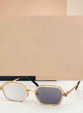 时尚高质量外贸男女情侣款0796S太阳眼镜防紫外线墨镜变色镜片