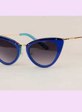 优质小框圆脸太阳镜防紫外线时尚