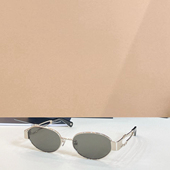 太阳眼镜6041防紫外线大气金属小框 高质量外贸男女情侣款 新款 时尚