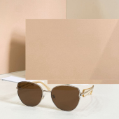 太阳眼镜50407防紫外线大气金属 高质量外贸男女情侣款 新款 时尚