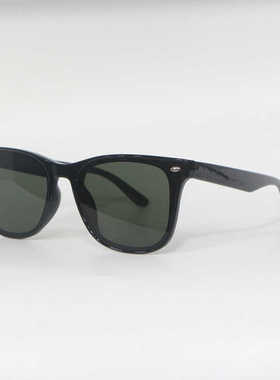 太阳眼镜方形猫眼铆钉镜框男女