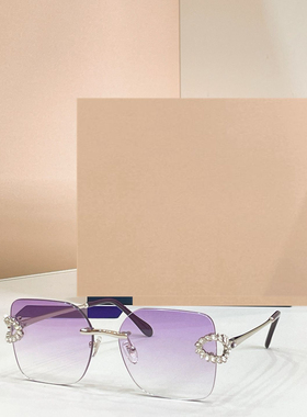 时尚高质量外贸男女情侣款VCH2008太阳眼镜防紫外线墨镜