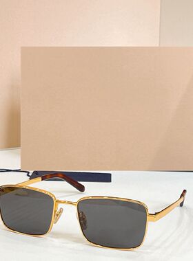 新款时尚高质量外贸男女情侣款D54S太阳眼镜防紫外线方框