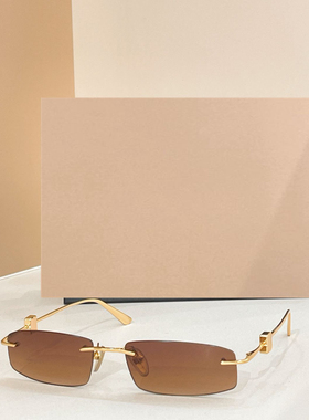 新款时尚高质量外贸男女情侣款太阳眼镜0507S防紫外线大气小框