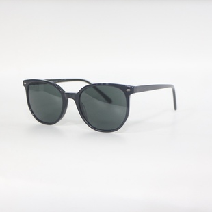 渐进色镜片高质量太阳眼镜男女款 墨镜 椭圆形灰棕色班车2197新款