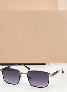 男女通用潮酷百搭遮阳墨镜