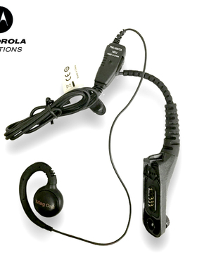 摩托罗拉PMLN5975A耳机XIR P82系列/P86668I/GP328D对讲机耳机