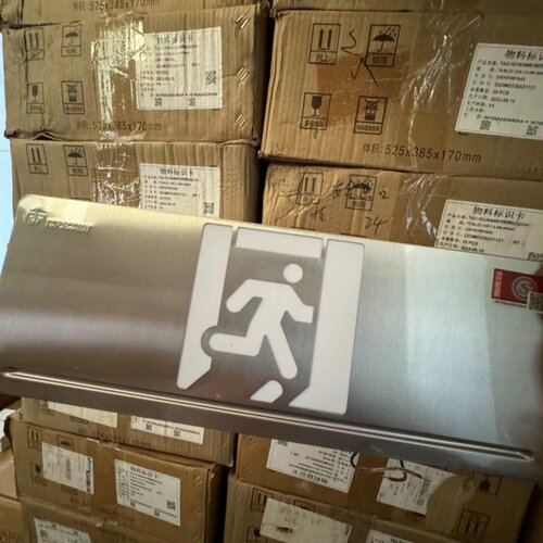 鼎信疏散指示灯鼎信应急灯TS-BLZC-1LREⅡ0.5W-B004R