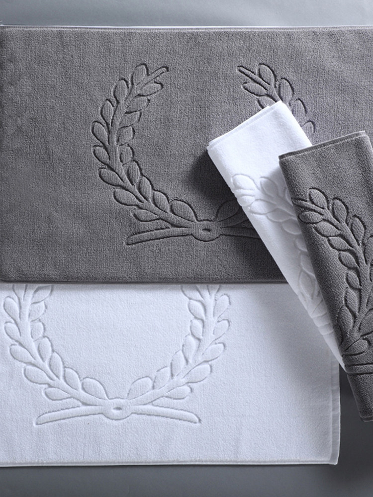 Hotel floor towel Bathroom door absorbent non-slip floor mat Household powder room toilet stepping mat Towel dirty quick-drying