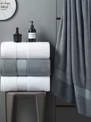 2m*1m pure cotton large bath towel cotton absorbent quick-drying large thick household adult female long version wrapped in the body