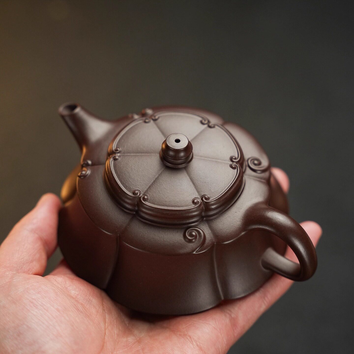 可议价宜兴紫砂壶【无极 如意玲珑 筋纹器】精品家用泡茶壶原矿