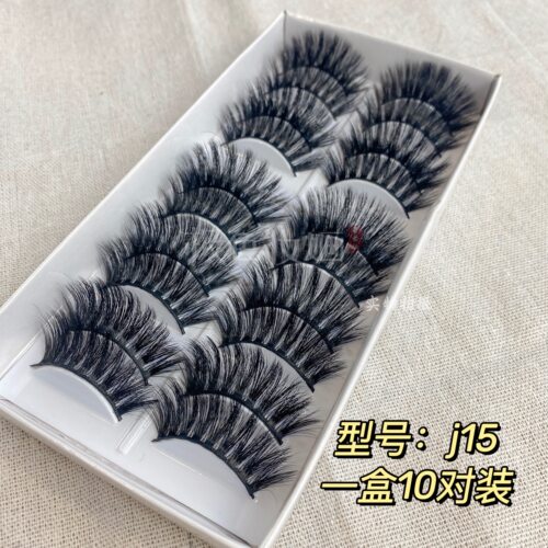儿童舞台妆浓密假睫毛
