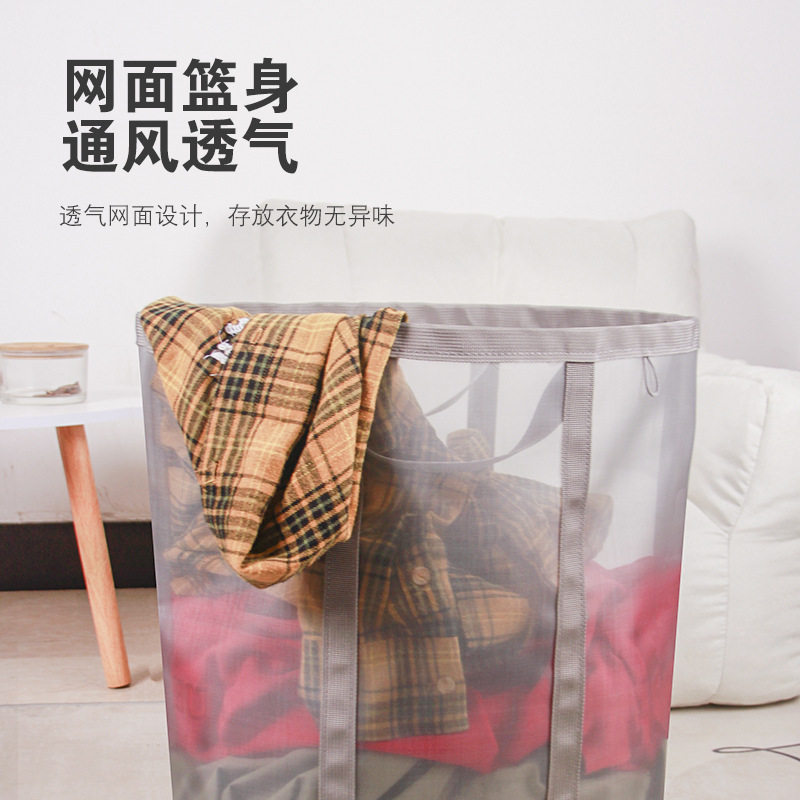 脏衣篓卫生间衣物收纳篮可折叠