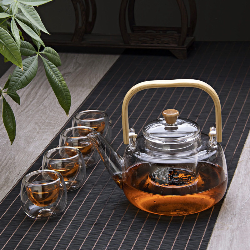 围炉煮茶壶高硼硅烧水煮茶泡茶