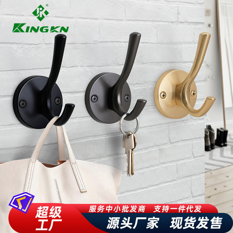 直销进门鞋柜衣柜衣服门后挂钩
