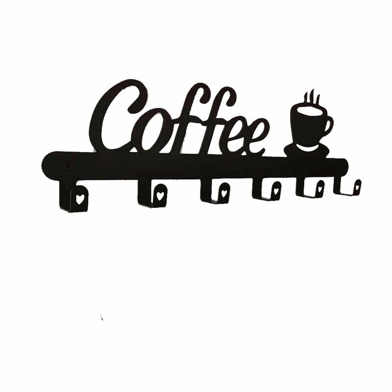 创意咖啡杯架铁艺马克杯架厨房