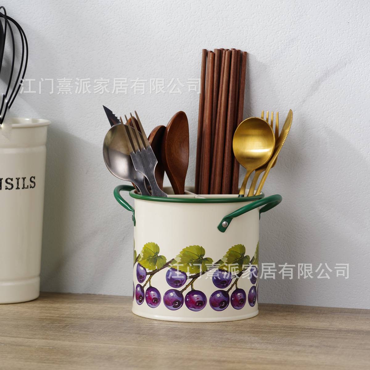筷子篓置物架托多功能沥水筷子笼