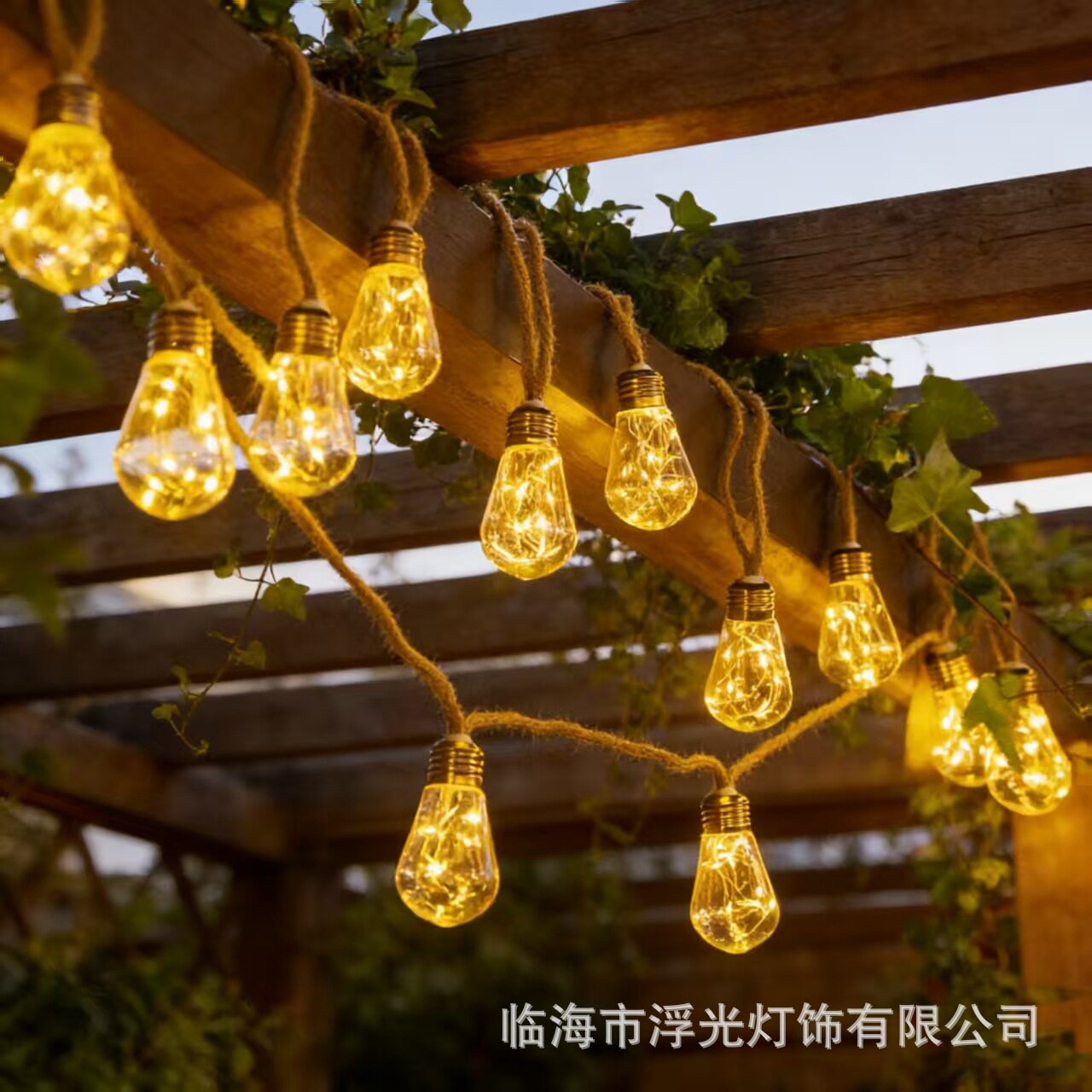 新品氛围灯户外防水露营太阳能