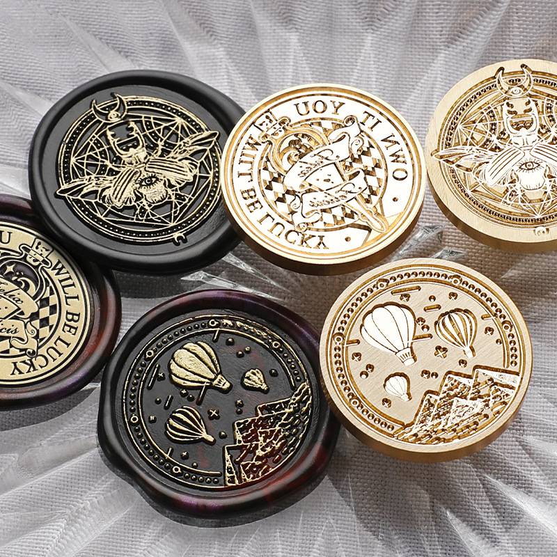 9月上新穗迪思火漆印章章头