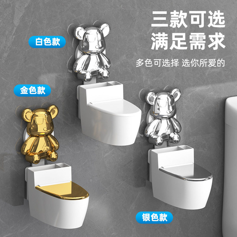 爆款马桶烟灰缸家用创意带盖客厅