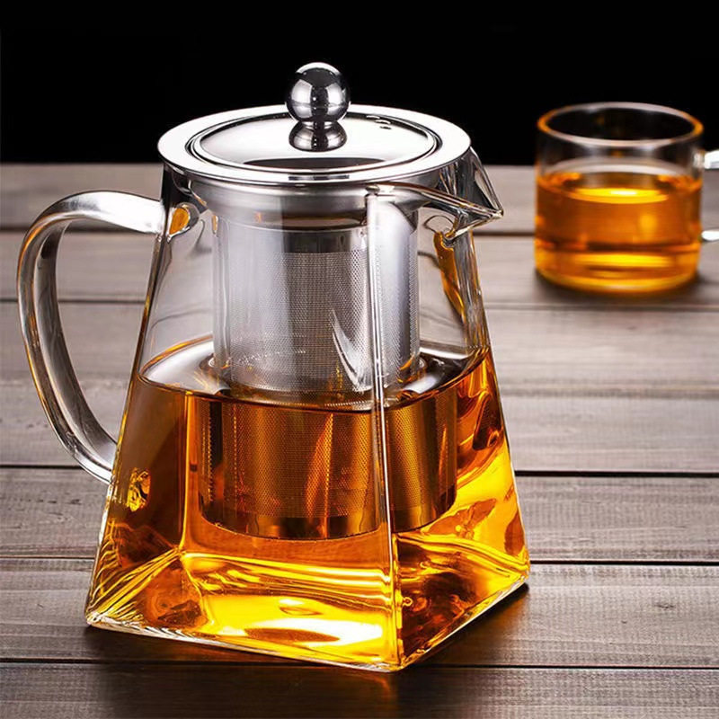 玻璃煮茶壶过滤泡茶壶家用耐热