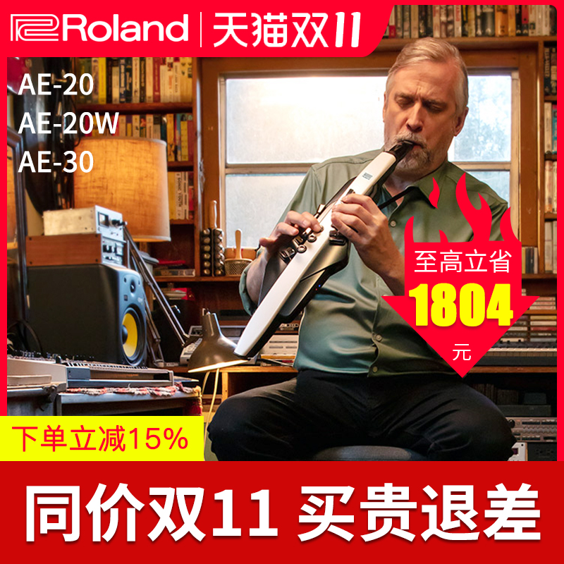 罗兰电吹管ae20初学者乐器大全