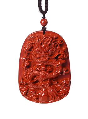 龙牌男士霸气风开运招财随身吊坠