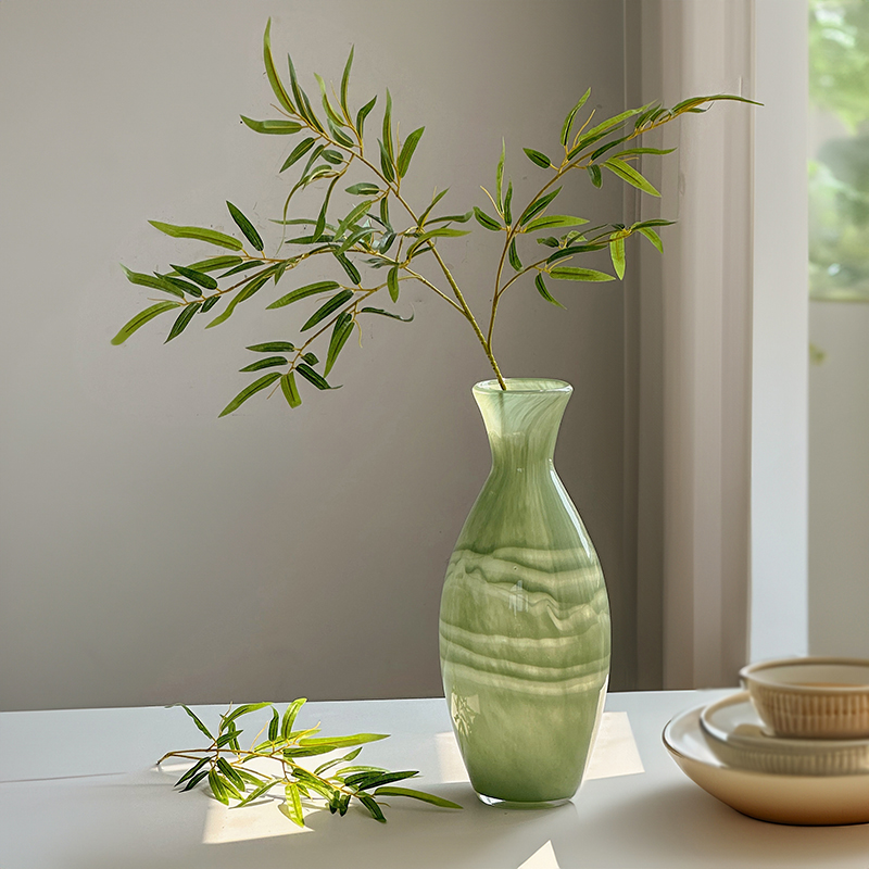 新中式宋代美学玻璃花瓶