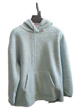 175/96A  XL外贸尾货羊羔绒连帽宽松休闲百搭上衣978428930690