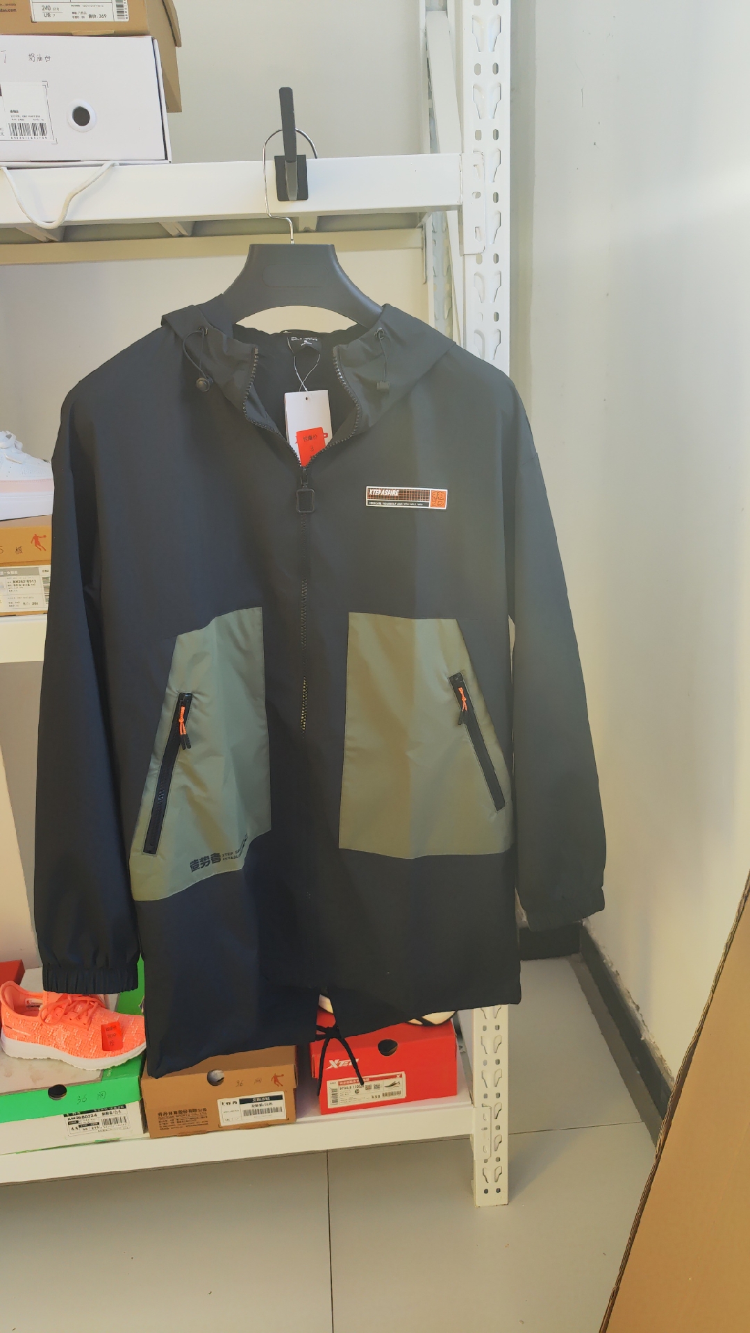 165/88A  S网布透气情侣款防晒衣男女户外休闲外套皮肤衣潮