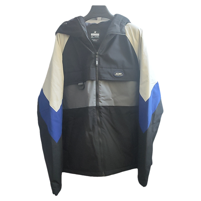 号码多无吊牌棉服男2024冬季新款加厚保暖连帽运动棉衣男外套