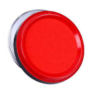 晨光印台红色印泥按手印台快干印章印台指纹橡皮公章盖印海绵垫印台盒原子印油清洁印油财务办公用品