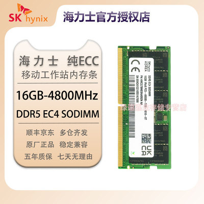 海力士DDR5移动工作站内存条