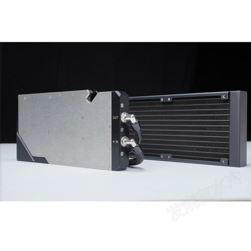 Icemanrtx6000PRO显卡一体水冷