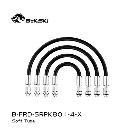 B-FRD-SRPK801-4-X 旋转活接派克801耐高温耐高压抗老化快接软管