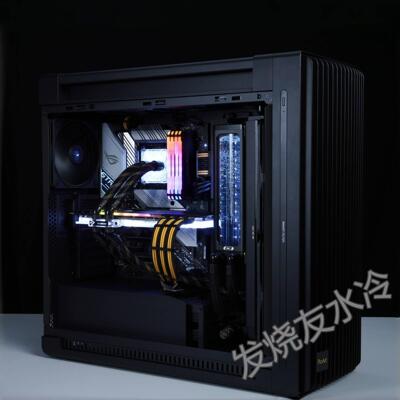 ProArtPA602机箱包网软管水冷